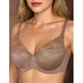 Бюстгальтер на поролоне Albina L АНАБЕЛЬ 8084 фраппе, Цвет: фраппе, Размеры: 80F