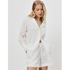 Комплект женский с шортами Aruelle ELARA SET, Цвет: слоновая кость, Размеры: S