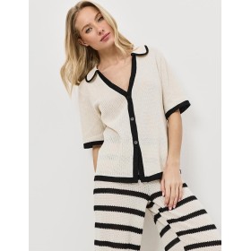 Домашний комплект с брюками Aruelle MIRAGE SET, Цвет: светло-бежевый, Размеры: S