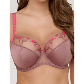 Бюстгальтер полумягкий Ava MUSE 2217 PU mocha rose, Цвет: античная роза, Размеры: 75E