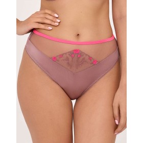 Трусы бразилиана Ava MUSE 2218 brazilian mocha rose, Цвет: античная роза, Размеры: L