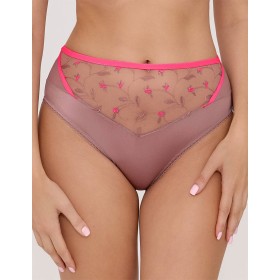 Трусы слипы Ava MUSE 2218 figi mocha rose, Цвет: античная роза, Размеры: L