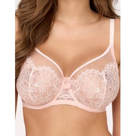 Бюстгальтер мягкий Ava AMOURE 2222 M apricot, Цвет: пудра, Размеры: 75E