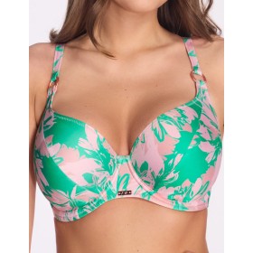 Верх купальника мягкий Ava GREEN MIRAGE SK262 M, Цвет: мята, Размеры: 85D