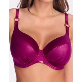 Пляжный верх на поролоне Ava MAGENTA SK248 U, Цвет: фуксия, Размеры: 75E