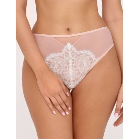 Трусы бразилиана Ava MISTRAL 2224 brazilian velvet blush, Цвет: пудра, Размеры: L