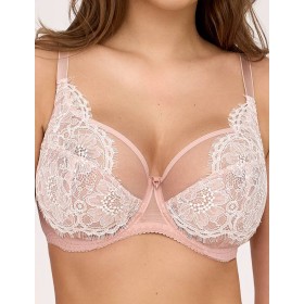 Бюстгальтер с мягкой чашкой Ava MISTRAL 2224 M velvet blush, Цвет: пудра, Размеры: 80D