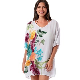 Пляжная туника Jantzen JZ25150C, Цвет: белый, Размеры: S