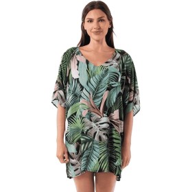 Короткая туника для пляжа Jantzen JZ25208C, Цвет: мульти, Размеры: M