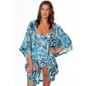 Пляжный халат-кимоно Jantzen JZ26149C, Цвет: мульти, Размеры: L