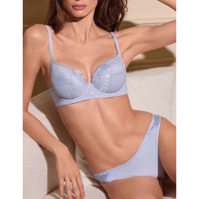 Комплект Lormar SATEN планж+слипы Sat52057 celeste, Цвет: celeste (голубой), Размеры: 70B