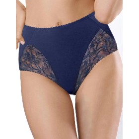 Высокие трусы слипы Sermija 186-25-AK батик, Цвет: батик, Размеры: L