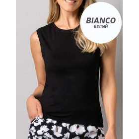 Майка без рукавов Sielei DAILY MD08 bianco, Цвет: bianco (белый), Размеры: 2XL