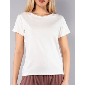 Футболка из вискозы Sielei DAILY MD09 bianco, Цвет: bianco (белый), Размеры: 2XL