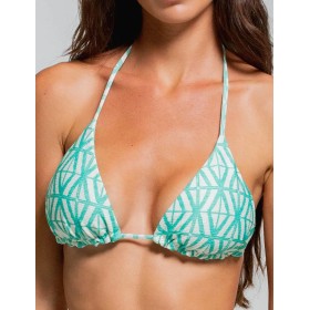 Пляжный бюст шторка Cosita Linda CLB26055 MAYAN SHADES, Цвет: бирюзовый, Размеры: L