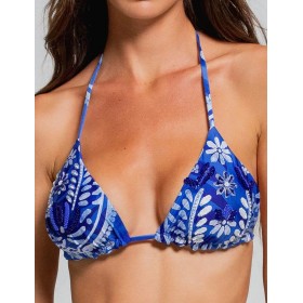 Купальный бюст шторка Cosita Linda CLB26072 MEXICAN BLAZE, Цвет: синий, Размеры: M