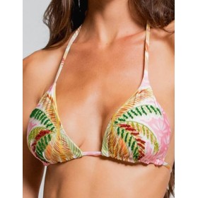 Пляжный лиф с вышивкой бисером Cosita Linda CLB26111 SUNLIT PALMS, Цвет: мульти, Размеры: M