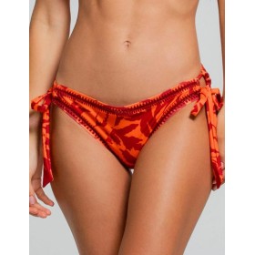 Трусы купальные Cosita Linda CLH26005 LEAVES OF THE SUN, Цвет: оранжевый, Размеры: M