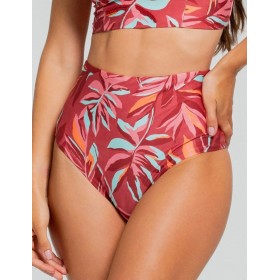 Высокие плавки Cosita Linda CLH26046 RAINFOREST RADIANCE, Цвет: мульти, Размеры: M