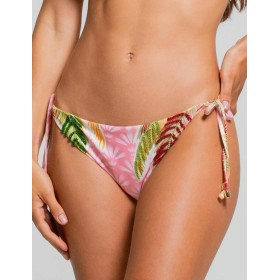 Женские плавки на завязках Cosita Linda CLH26112 SUNLIT PALMS, Цвет: мульти, Размеры: M