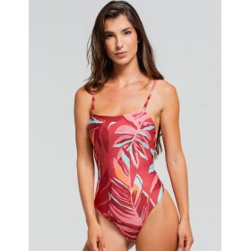 Слитный двусторонний купальник Cosita Linda CLM26049 RAINFOREST RADIANCE, Цвет: мульти, Размеры: M