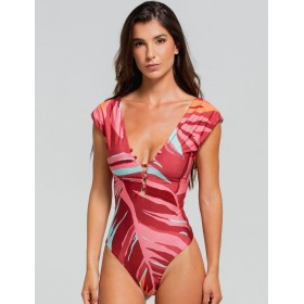 Совместный купальник Cosita Linda CLM26050 RAINFOREST RADIANCE, Цвет: мульти, Размеры: M