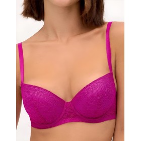 Бюстгальтер пуш-ап Ysabel Mora 10828 SPECIAL YOU, Цвет: ярко-розовый, Размеры: 70B