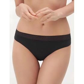 Бесшовные стринги Ysabel Mora 19493 ESSENTIALS чёрный, Цвет: чёрный, Размеры: UN