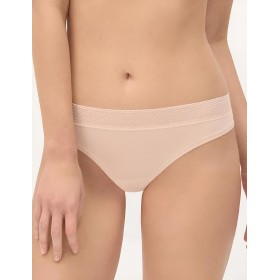 Бесшовные стринги Ysabel Mora 19493 ESSENTIALS телесный, Цвет: телесный, Размеры: UN