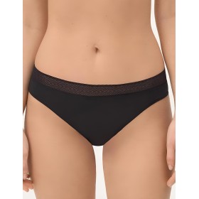Бесшовные слип-мини Ysabel Mora 19494 ESSENTIALS чёрный, Цвет: чёрный, Размеры: UN