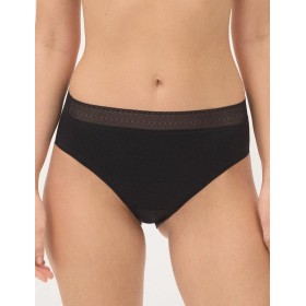 Бесшовные трусы слипы Ysabel Mora 19495 ESSENTIALS чёрный, Цвет: чёрный, Размеры: UN