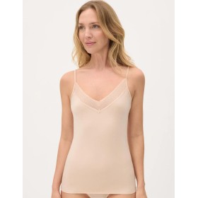 Майка на тонких бретелях Ysabel Mora 19496 ESSENTIALS телесный, Цвет: телесный, Размеры: UN