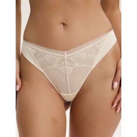 Трусы стринги Esotiq FREYJA 43500 пшеничный, Цвет: пшеничный, Размеры: S