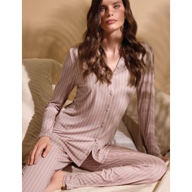 Классическая пижама Lormar EVENT 654063LU beige, Цвет: beige (бежевый), Размеры: S