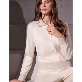 Трикотажный костюм Lormar FEELING 604182LU panna/silver, Цвет: panna/silver (крем/серебро), Размеры: M/L