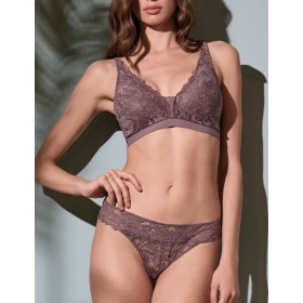 Комплект Lormar YOURBODY мягкая+бразилиана You52314 ВЛ26 ebano, Цвет: ebano (древесный), Размеры: 75B