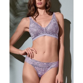 Комплект Lormar YOURBODY мягкая+бразилиана You52314 ВЛ26 lilla, Цвет: lilla (фиолетовый), Размеры: 85B