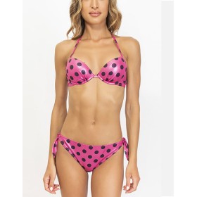 Купальник в горох Sielei COCKTAIL CO24 fuxia, Цвет: fuxia (фуксия), Размеры: 75B