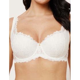 Бюстгальтер балконет тюльпан Subtille BELLA MILK NEW full cup, Цвет: молочный, Размеры: 65G