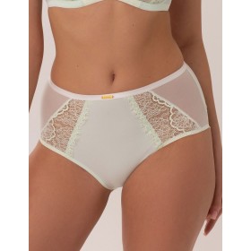 Трусы высокие Subtille ESMERALDA MINT hight-waist, Цвет: мята, Размеры: M