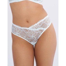 Кружевные бразилиана Alles SOFT BLUR Brazyliany mint, Цвет: светло-голубой, Размеры: S