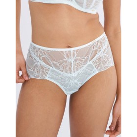 Трусы слипы комфорт Alles SOFT BLUR Classic mint, Цвет: светло-голубой, Размеры: M