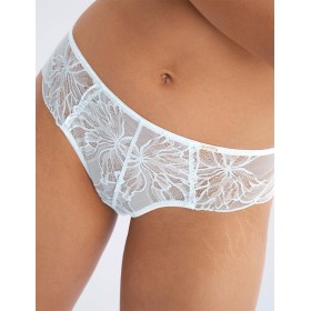 Трусы кружевные Alles SOFT BLUR Figi mint, Цвет: светло-голубой, Размеры: S