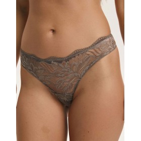 Кружевные стринги Esotiq VIVIAN 45213 кофейный, Цвет: кофейный, Размеры: S
