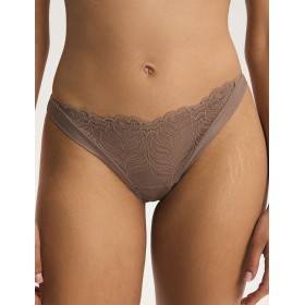 Трусы стринги Esotiq AURORA 45173 кофейный, Цвет: кофейный, Размеры: S