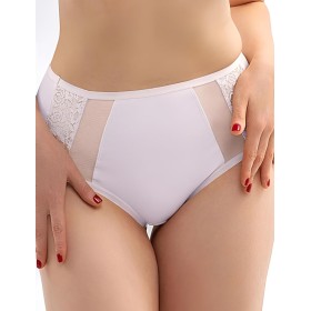 Трусы слипы Honey H48-25-AK белый, Цвет: белый, Размеры: M