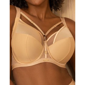 Бюстгальтер с подкроем Kris Line SIMPLE soft full cup бежевый, Цвет: бежевый, Размеры: 65G