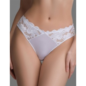 Трусики бразилиана Mioocchi ЛОТТИ 8445 bianco, Цвет: bianco (белый), Размеры: S