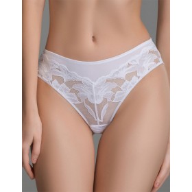 Трусы слипы Mioocchi ЛОТТИ 8446 bianco, Цвет: bianco (белый), Размеры: S