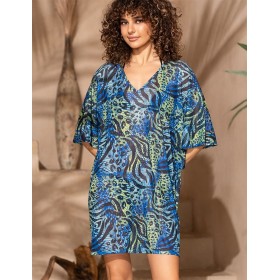 Короткая туника Mia-Amore RUMBA 2370, Цвет: мультицвет, Размеры: 2XL/3XL